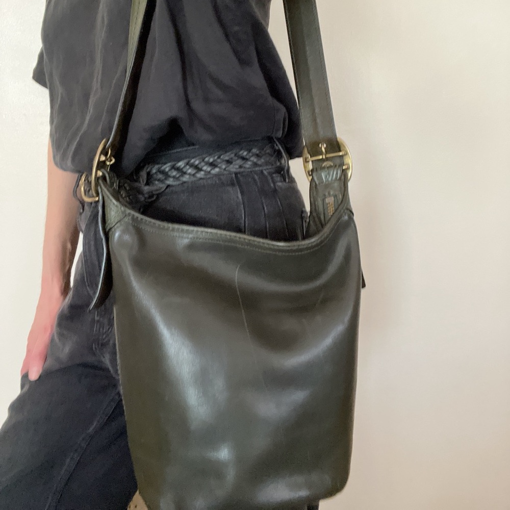 Vintage Coach Y2k Legacy Bucket Bag